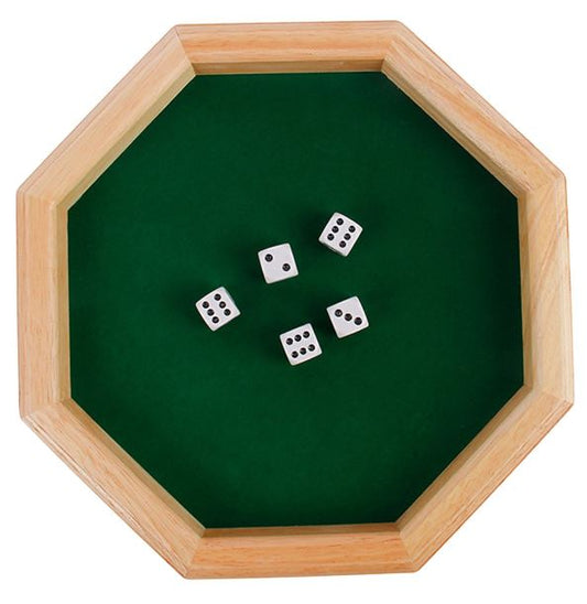 Dice Odds 5 Dice Gleason Family Farm Crafts and Games 