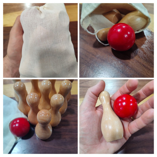 Mini Bowling 3 inch Pins