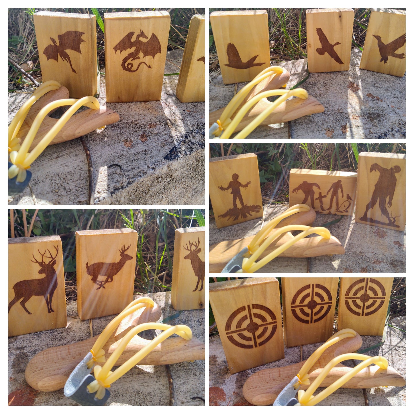 Slingshot - Personalized - Sling Shot Targets