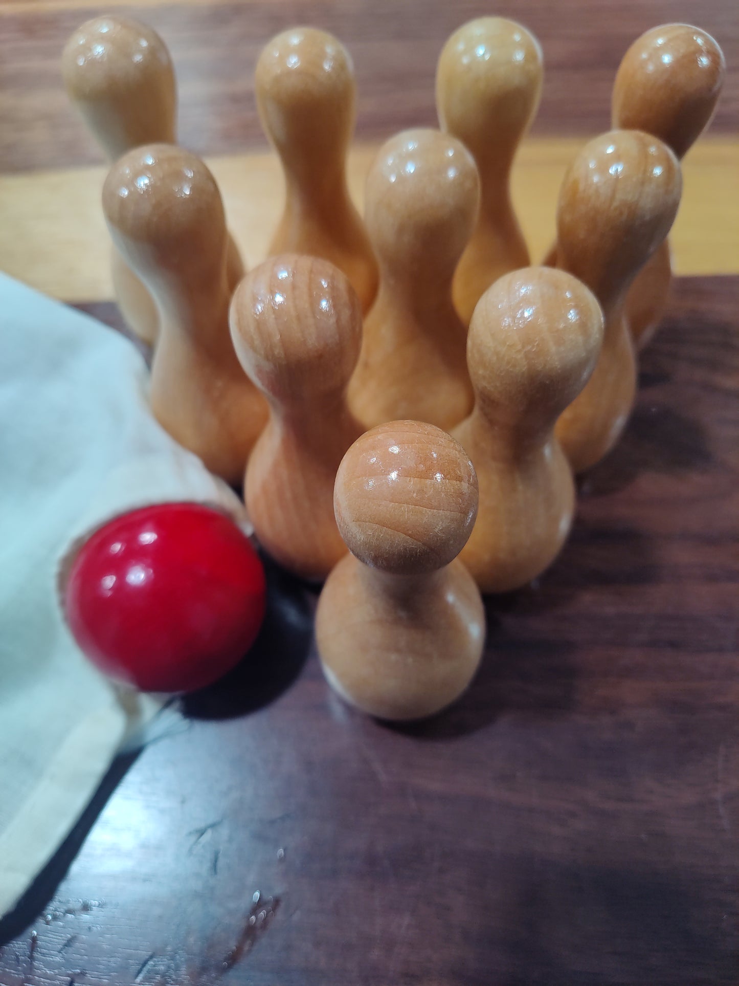 Mini Bowling 3 inch Pins