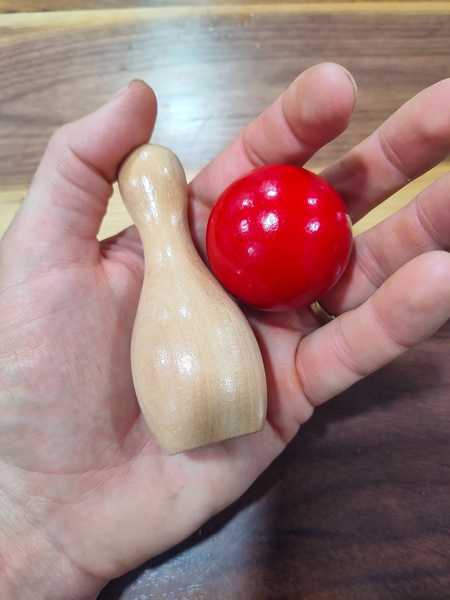 Mini Bowling 3 inch Pins