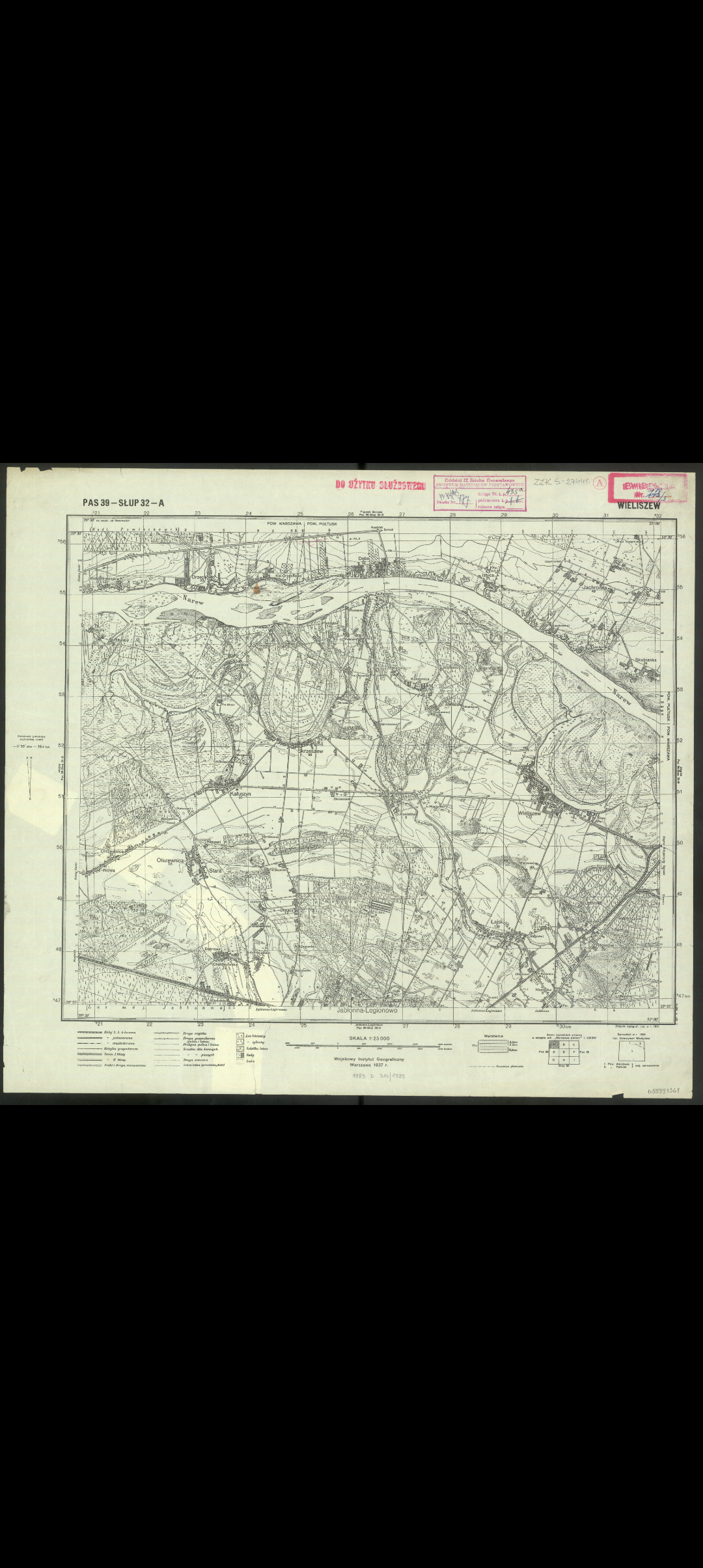 Campaign Map 1939 Poland 1:25000