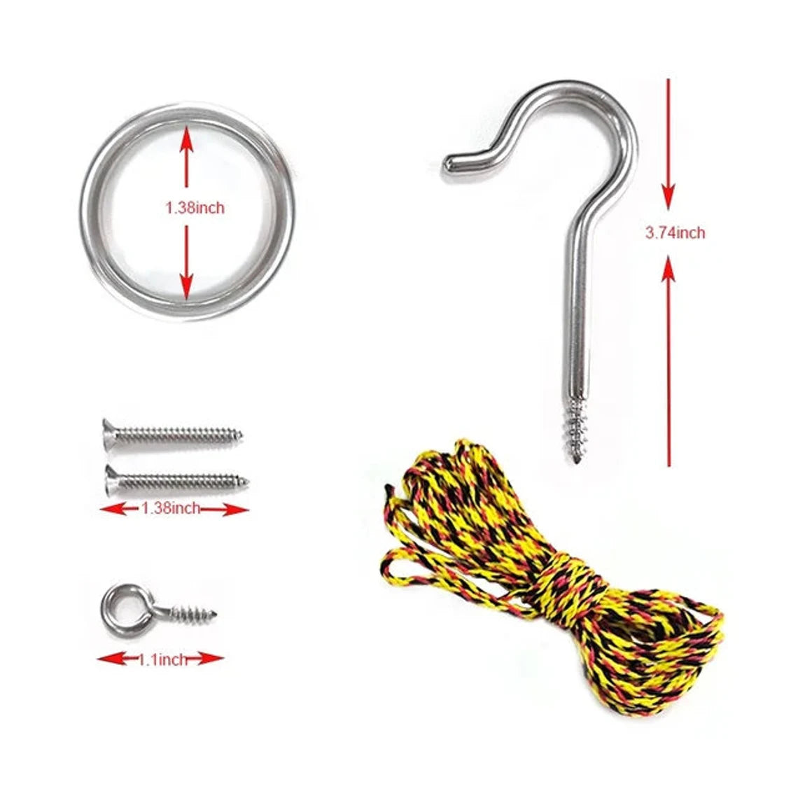 Hook and Ring Game Kit DIY