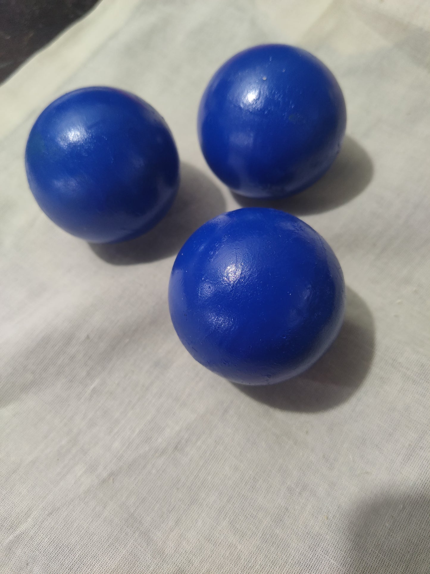 Wooden Juggling Balls 2"