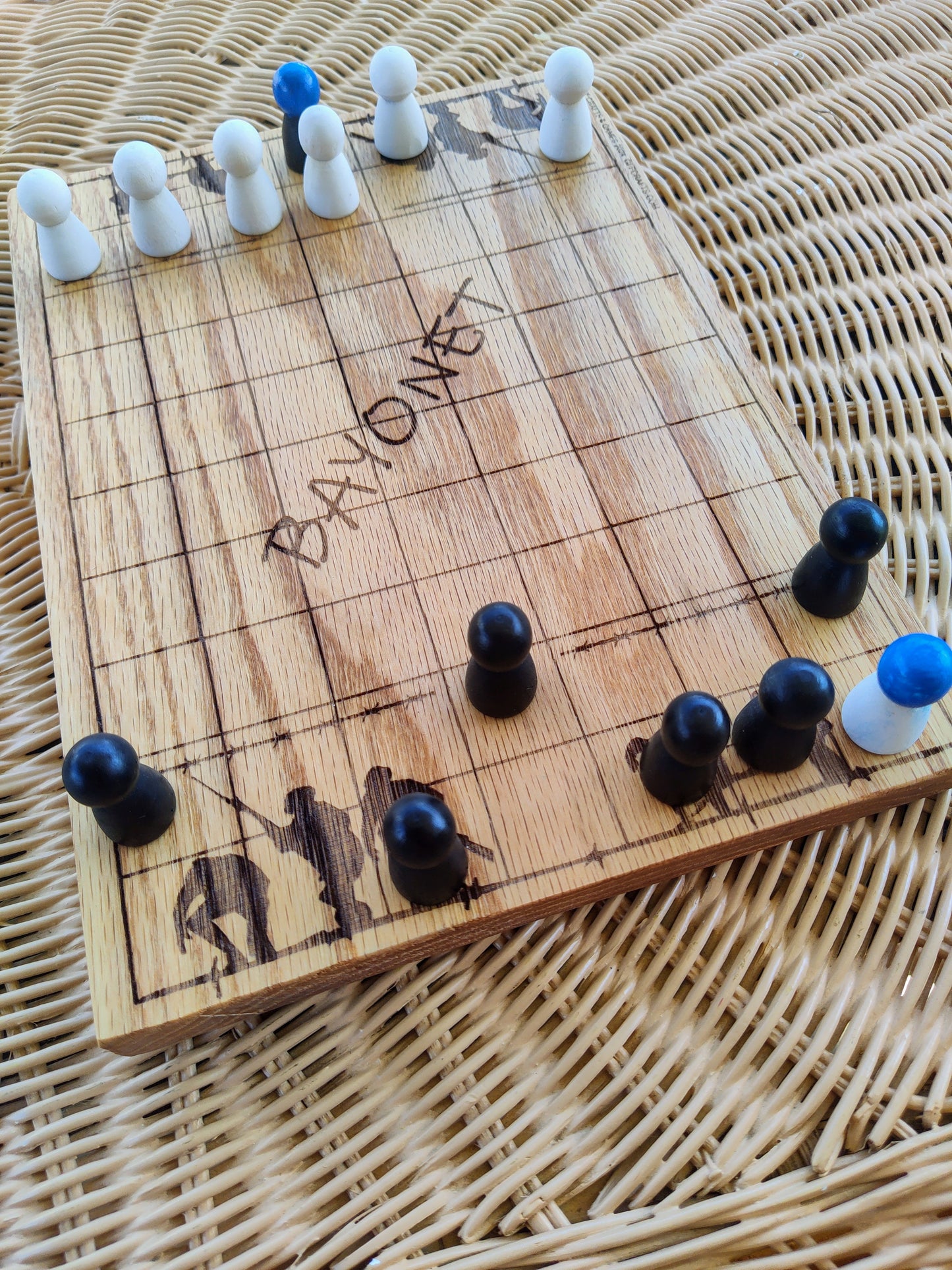 Bayonet: A Tactical Board Game