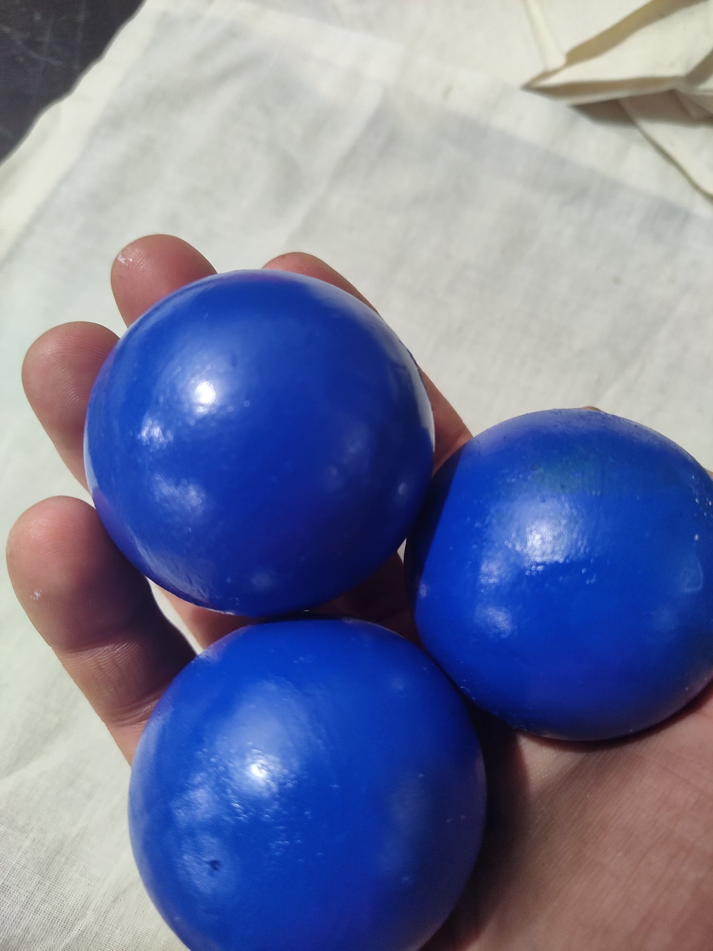 Wooden Juggling Balls 2"